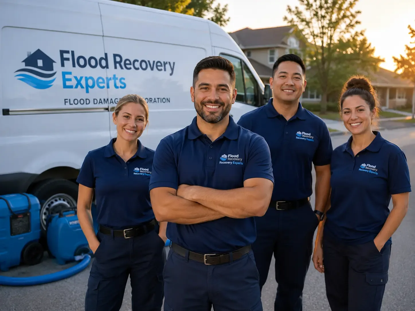 Flood Damage Cleanup company in Oilton, OK