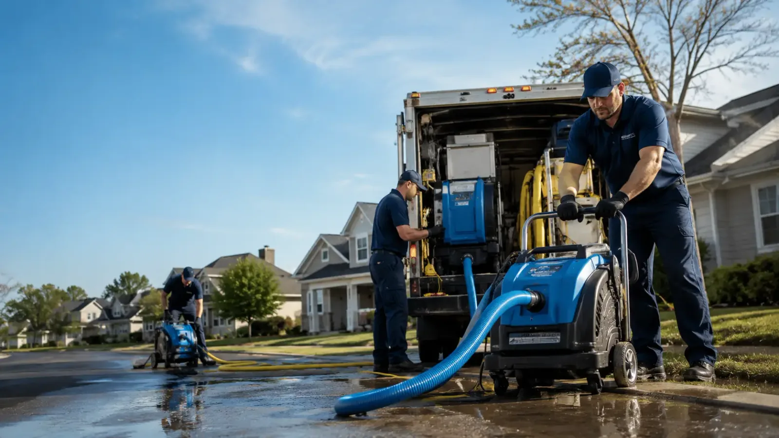 Flood Damage Cleanup in Oilton, OK